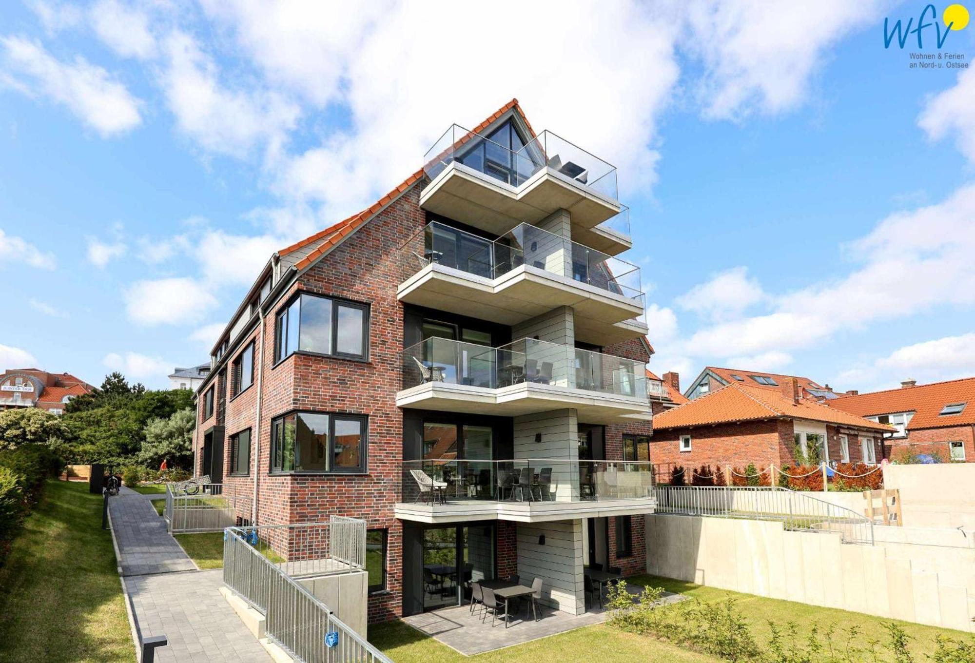 Haus Talita - Wohnung Bravo Juist Exterior photo